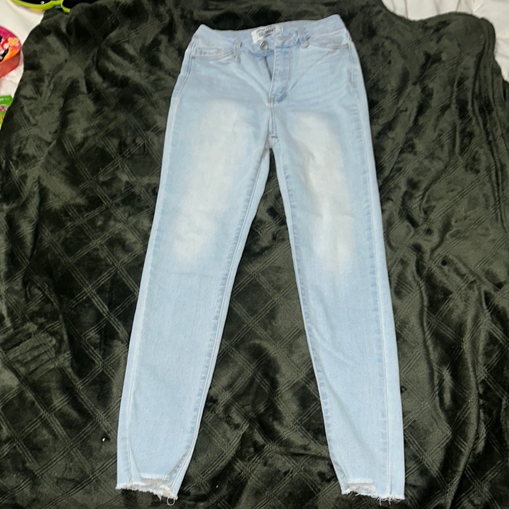 Light Blue Women's Jeans